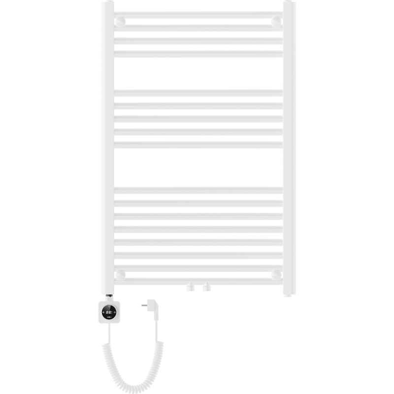 Mexen Mars elektrický radiátor 900 x 600 mm, 400 W, bílý - W110-0900-600-6400-20