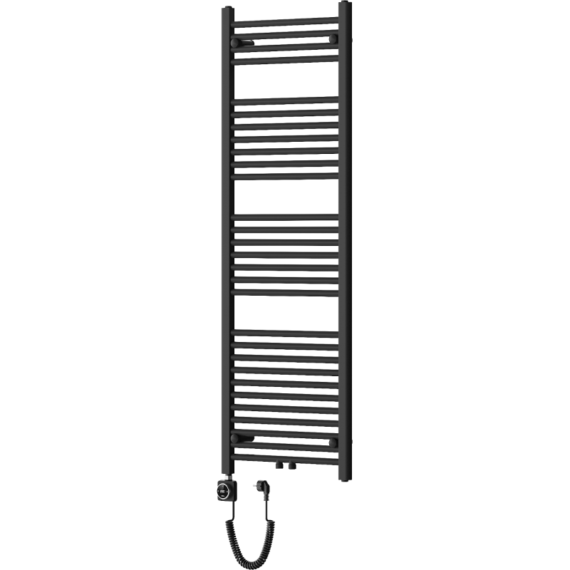 Mexen Mars elektrický radiátor 1500 x 500 mm, 600 W, černý - W110-1500-500-6600-70
