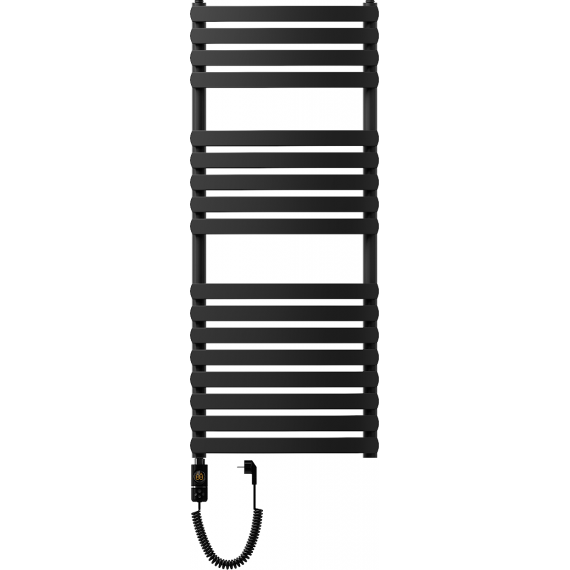 Mexen Bachus elektrický radiátor 1200 x 500 mm, 600 W, černý - W109-1200-500-2600-70