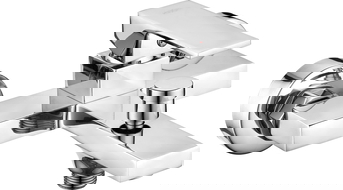 Mexen Uno vanová baterie, chrom - 71430-00