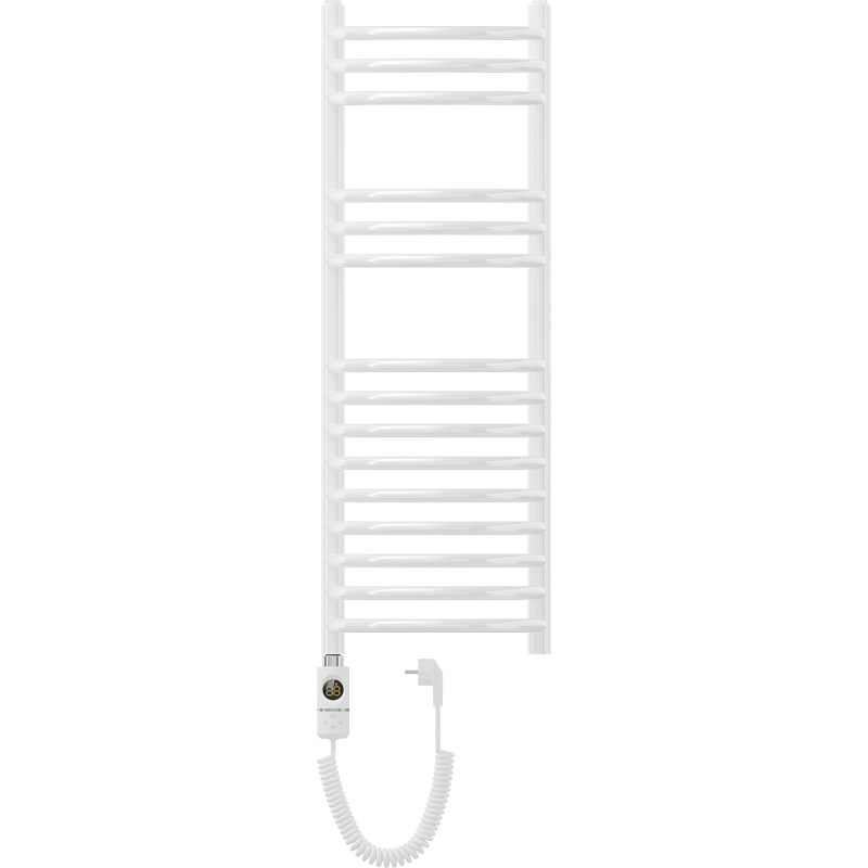 Mexen Eros elektrický radiátor 900 x 318 mm, 300 W, bílý - W112-0900-318-2300-20