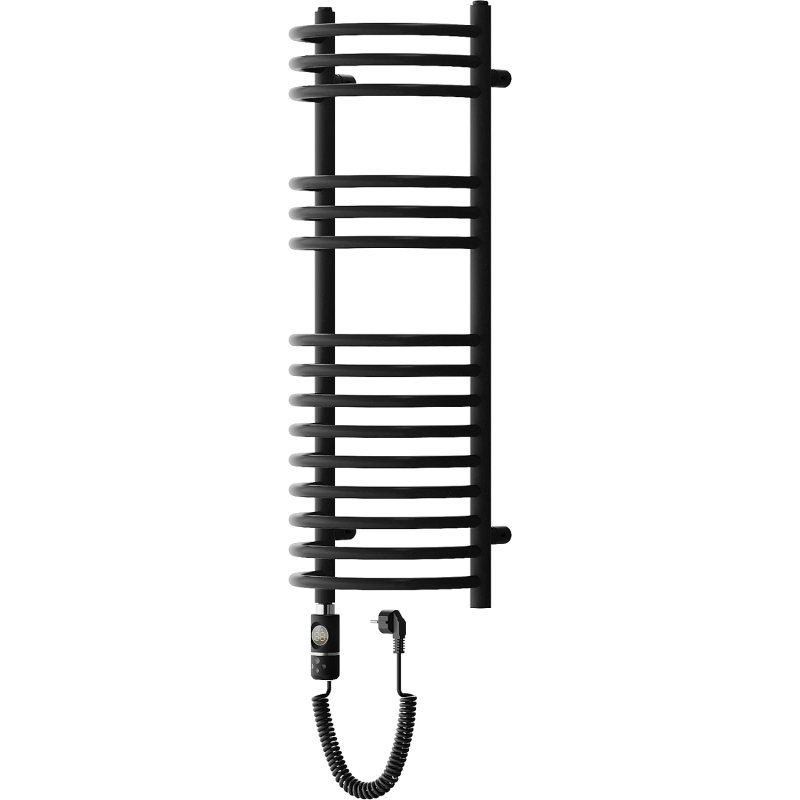 Mexen Eros elektrický radiátor 900 x 318 mm, 300 W, černý - W112-0900-318-2300-70