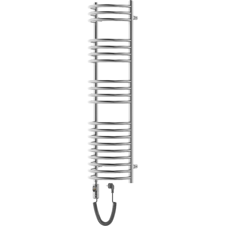 Mexen Eros elektrický radiátor 1200 x 318 mm, 300 W, chrom - W112-1200-318-2300-01