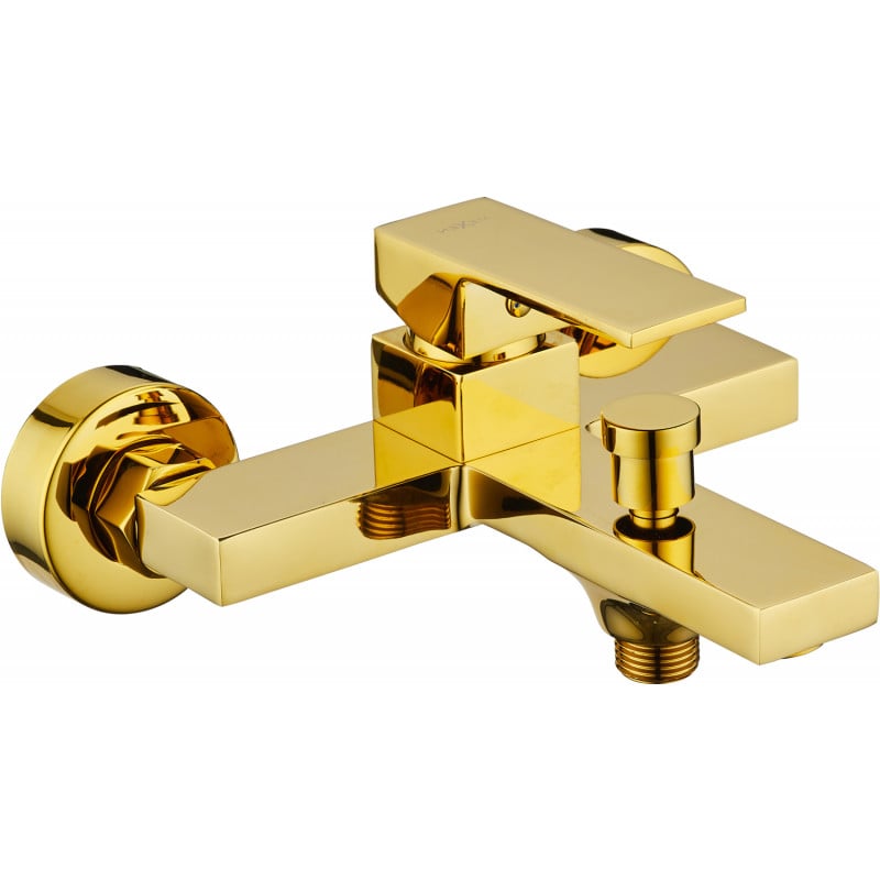 Mexen Uno baterie vanová, zlatá - 71430-50