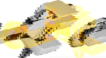 Mexen Uno baterie vanová, zlatá - 71430-50