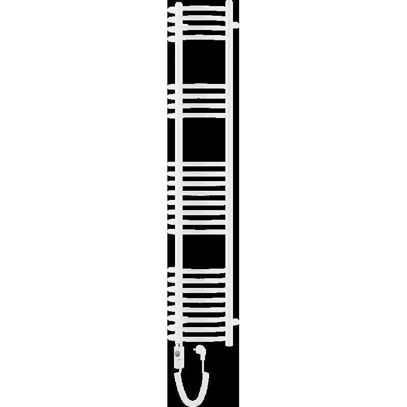 Mexen Eros elektrický radiátor 1600 x 318 mm, 600 W, bílý - W112-1600-318-2600-20