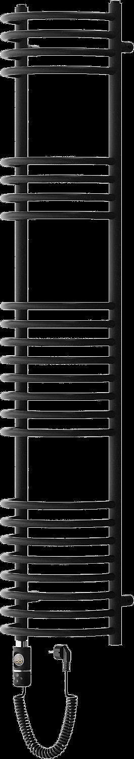 Mexen Eros elektrický radiátor 1600 x 318 mm, 600 W, černý - W112-1600-318-2600-70