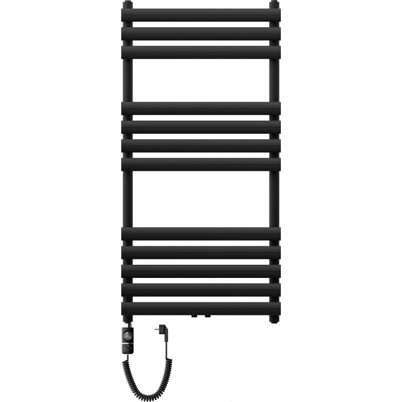 Mexen Jowisz elektrický radiátor 1200 x 600 mm, 600 W, černý - W107-1200-600-2600-70