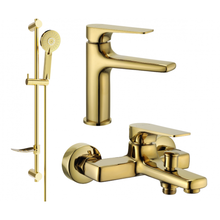 Mexen Lynx DF40 vanová sada, zlatá - 745903DF40-50
