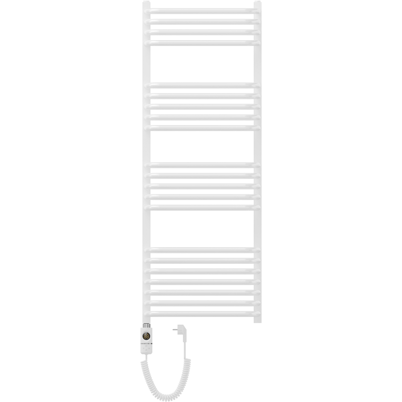 Mexen Apollo elektrický radiátor 1210 x 450 mm, 600 W, bílý - W117-1210-450-2600-20
