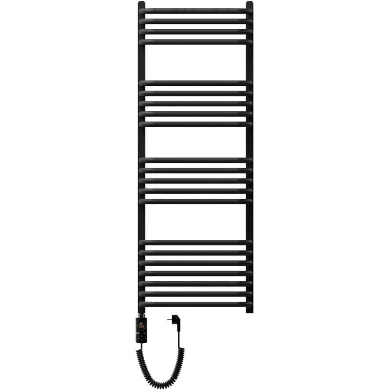 Mexen Apollo elektrický radiátor 1210 x 450 mm, 600 W, černý - W117-1210-450-2600-70