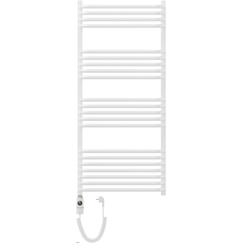 Mexen Apollo elektrický radiátor 1210 x 550 mm, 600 W, bílý - W117-1210-550-2600-20