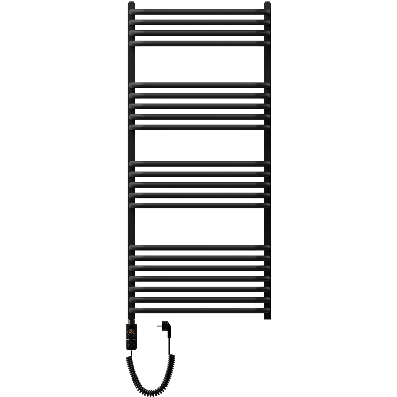 Mexen Apollo elektrický radiátor 1210 x 550 mm, 600 W, černý - W117-1210-550-2600-70
