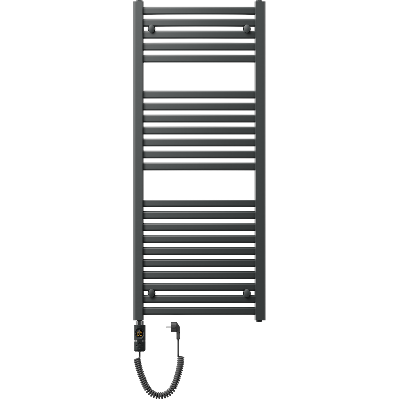 Mexen Helios elektrický radiátor 1200 x 500 mm, 600 W, antracit - W103-1200-500-2600-66