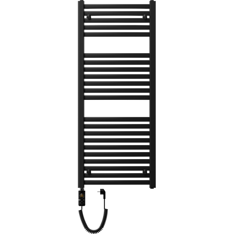 Mexen Helios elektrický radiátor 1200 x 500 mm, 600 W, černý - W103-1200-500-2600-70