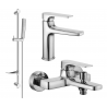 Mexen Lynx DF72 vana souprava, chrom - 745903DF72-00
