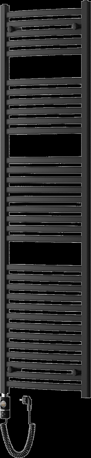 Mexen Helios elektrický radiátor 1800 x 500 mm, 900 W, černý - W103-1800-500-2900-70