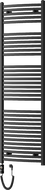 Mexen Helios elektrický radiátor 1800 x 600 mm, 900 W, černý - W103-1800-600-2900-70