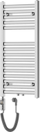 Mexen Hades elektrický radiátor 800 x 400 mm, 300 W, chrom - W104-0800-400-2300-01