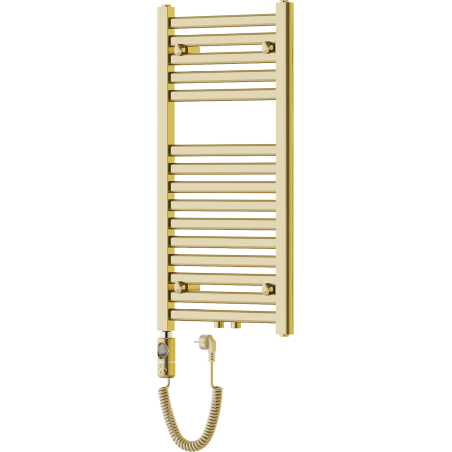 Mexen Hades elektrický radiátor 800 x 400 mm, 300 W, zlatý - W104-0800-400-2300-50