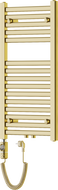 Mexen Hades elektrický radiátor 800 x 400 mm, 300 W, zlatý - W104-0800-400-2300-50