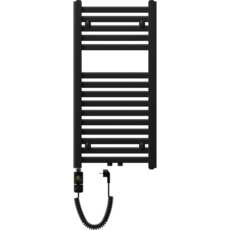 Mexen Hades elektrický radiátor 800 x 400 mm, 300 W, černý - W104-0800-400-2300-70