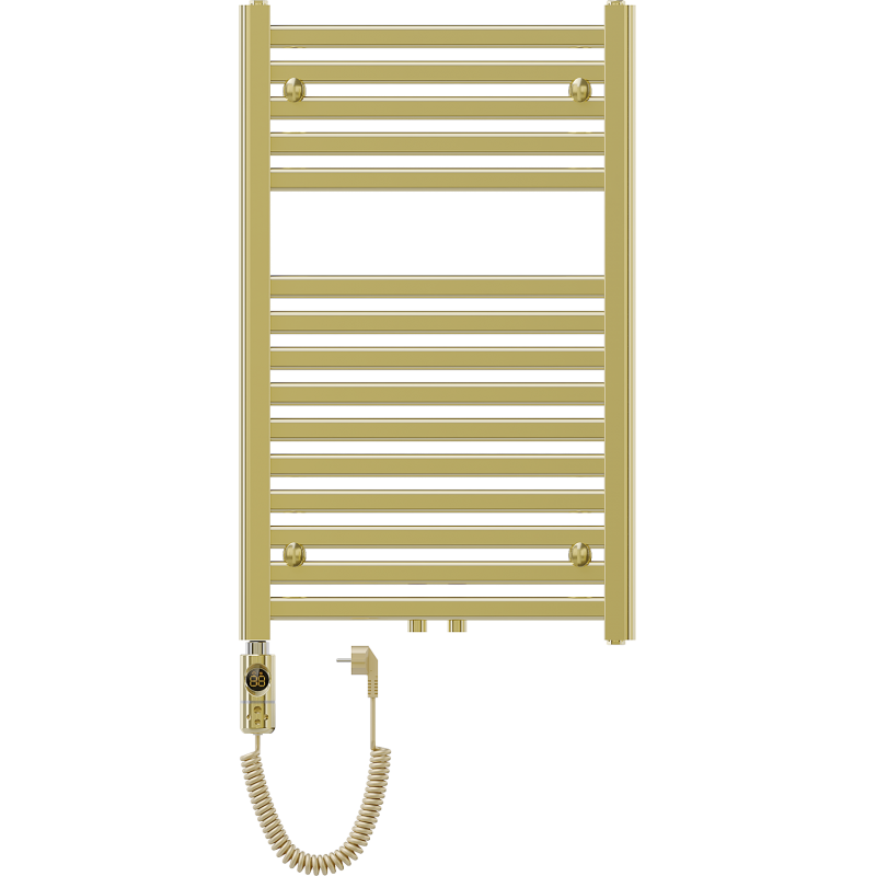 Mexen Hades elektrický radiátor 800 x 500 mm, 300 W, zlatý - W104-0800-500-2300-50