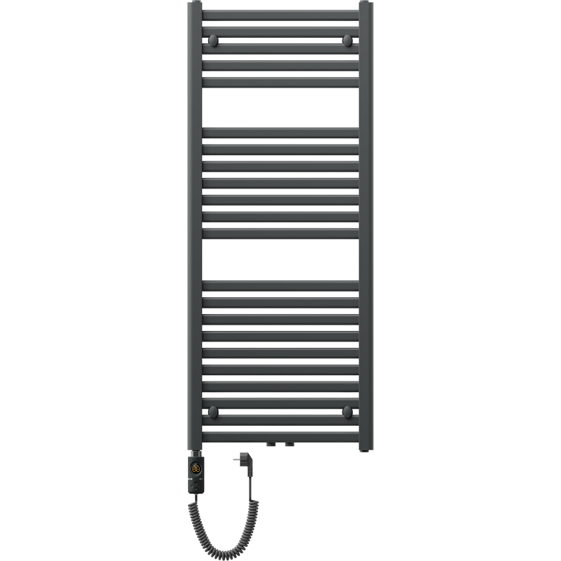 Mexen Hades elektrický radiátor 1200 x 500 mm, 600 W, antracit - W104-1200-500-2600-66