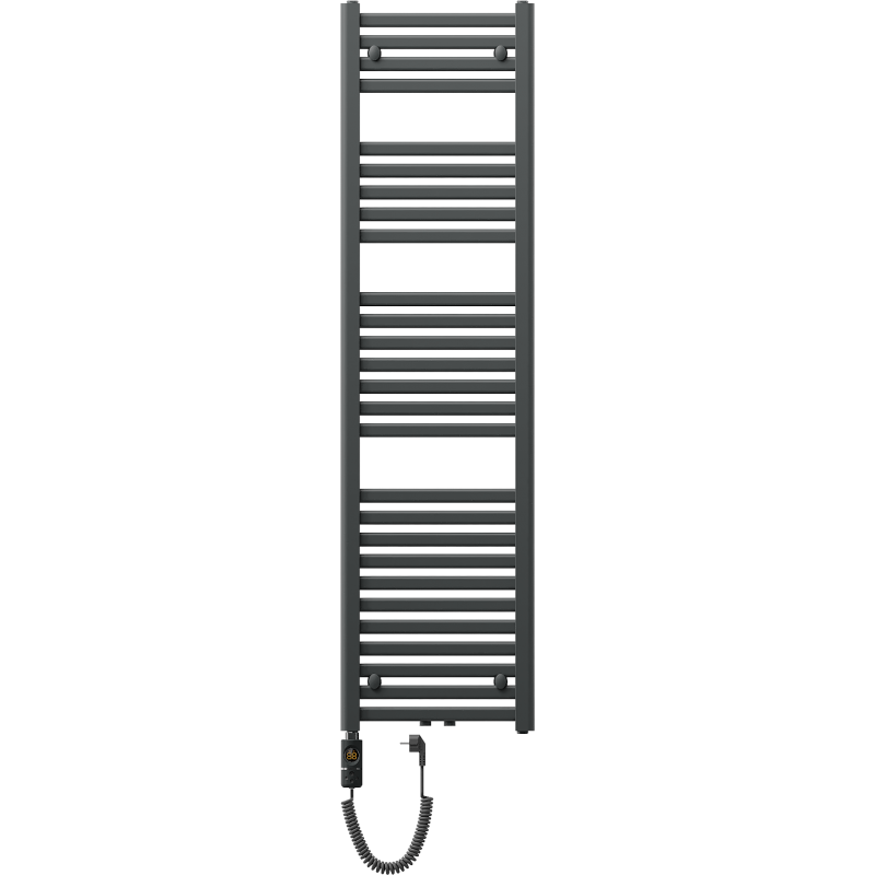 Mexen Hades elektrický radiátor 1500 x 400 mm, 600 W, antracit - W104-1500-400-2600-66