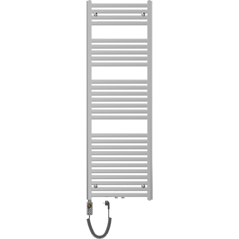 Mexen Hades elektrický radiátor 1500 x 500 mm, 600 W, chrom - W104-1500-500-2600-01