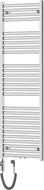 Mexen Hades elektrický radiátor 1500 x 500 mm, 600 W, chrom - W104-1500-500-2600-01