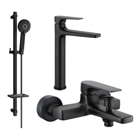 Mexen Lynx DQ40 sada vanová, černá - 745913DQ40-70