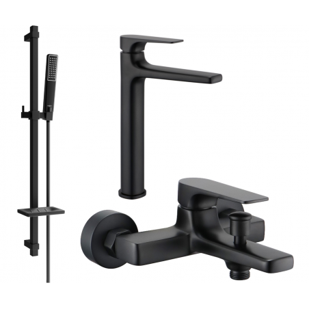 Mexen Lynx DQ72 sada vanová, černá - 745913DQ72-70