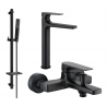 Mexen Lynx DQ72 sada vanová, černá - 745913DQ72-70