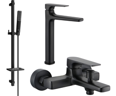 Mexen Lynx DQ72 sada vanová, černá - 745913DQ72-70