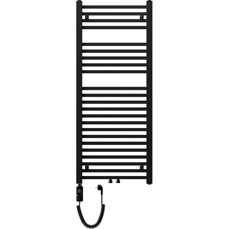 Mexen Pluton elektrický radiátor 1200 x 500 mm, 600 W, černý - W106-1200-500-2600-70