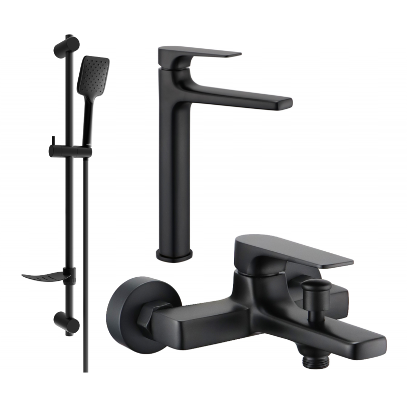 Mexen Lynx DF62 vanová sada, černá - 745913DF62-70