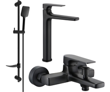 Mexen Lynx DF62 vanová sada, černá - 745913DF62-70