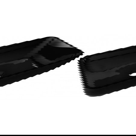 Mexen Megan skleněné umyvadlo na desku 56 x 36 cm, černé - 24135670