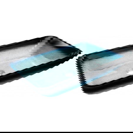 Mexen Megan skleněné umyvadlo na desku 56 x 36 cm, modré - 24135647