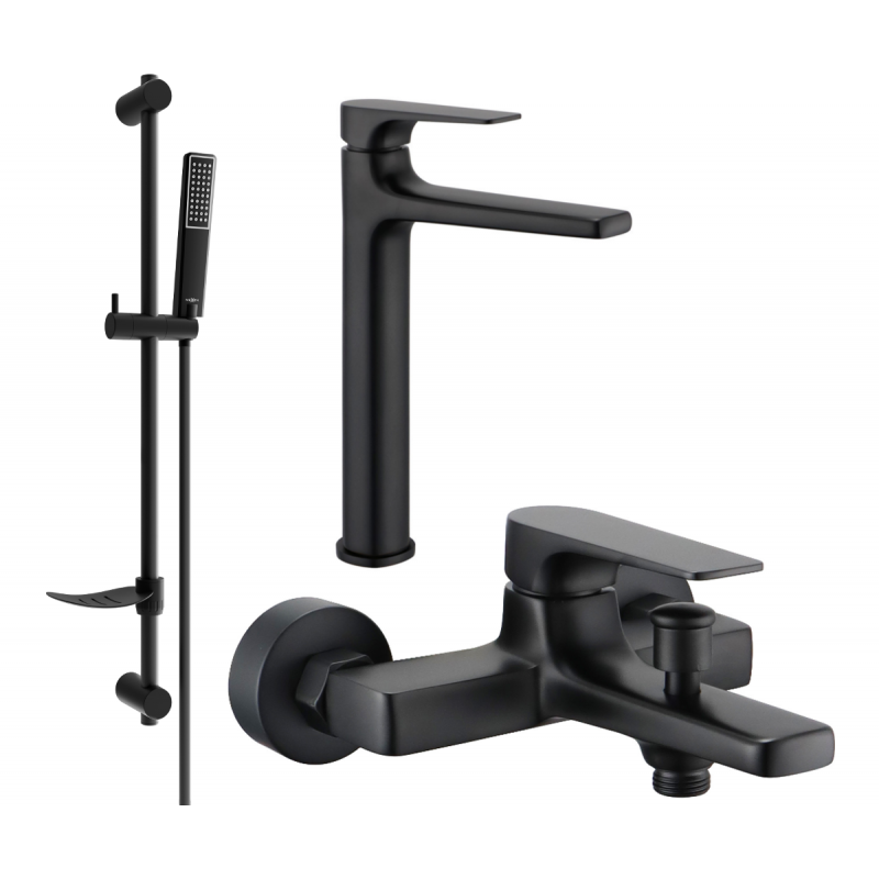 Mexen Lynx DF72 vanová souprava, černá - 745913DF72-70