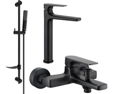 Mexen Lynx DF72 vanová souprava, černá - 745913DF72-70