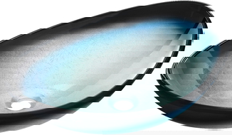 Mexen Sonia skleněné umyvadlo na desku 54 x 37 cm, modré - 24145447