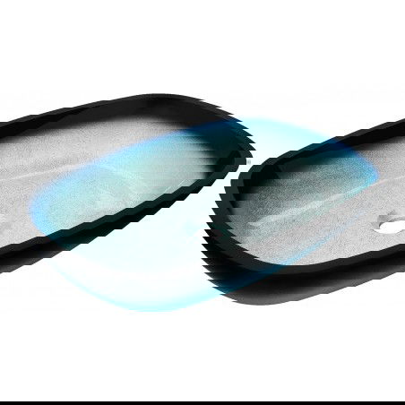 Mexen Araks skleněné umyvadlo na desku 54 x 39 cm, modré - 24155447