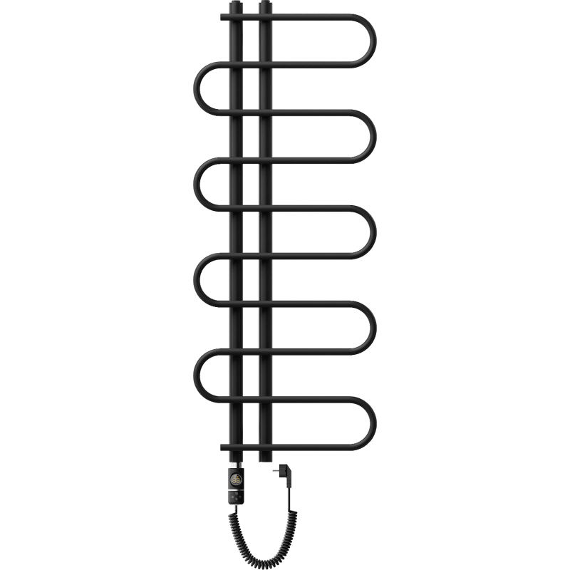 Mexen Kiso elektrický radiátor 1250 x 500 mm, 300 W, černý - W114-1250-500-2300-70