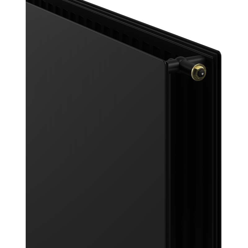 Mexen CVHF20 Hygiene Flat deskový radiátor 400 x 900 mm, spodní připojení, 647 W, černý - W620HF-040-090-70