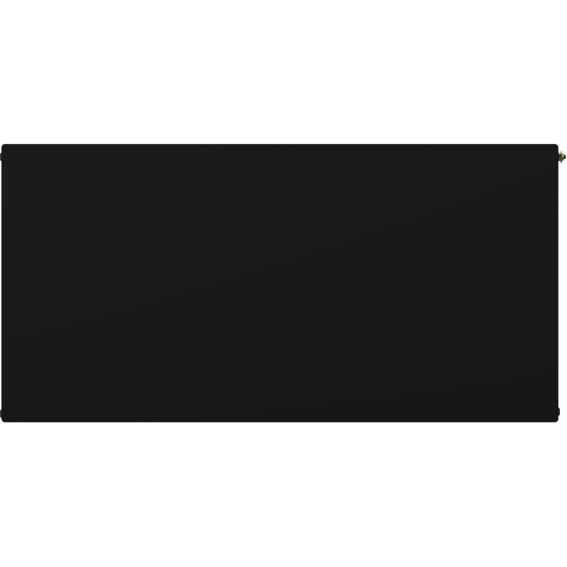 Mexen CVHF20 Hygiene Flat deskový radiátor 500 x 800 mm, spodní připojení, 690 W, černý - W620HF-050-080-70