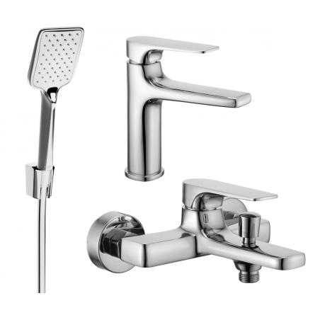 Mexen Lynx Sada pro vanu R62, chrom - 745903R62-00