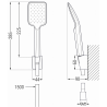 Mexen Lynx Sada pro vanu R62, chrom - 745903R62-00