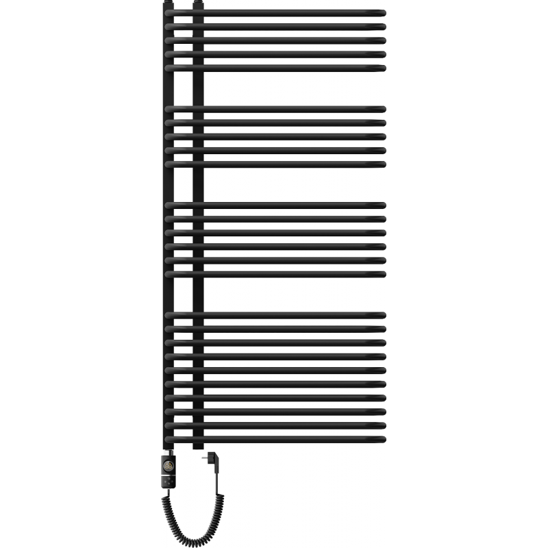 Mexen Amor elektrický radiátor 1200 x 600 mm, 900 W, černý - W120-1200-600-2900-70